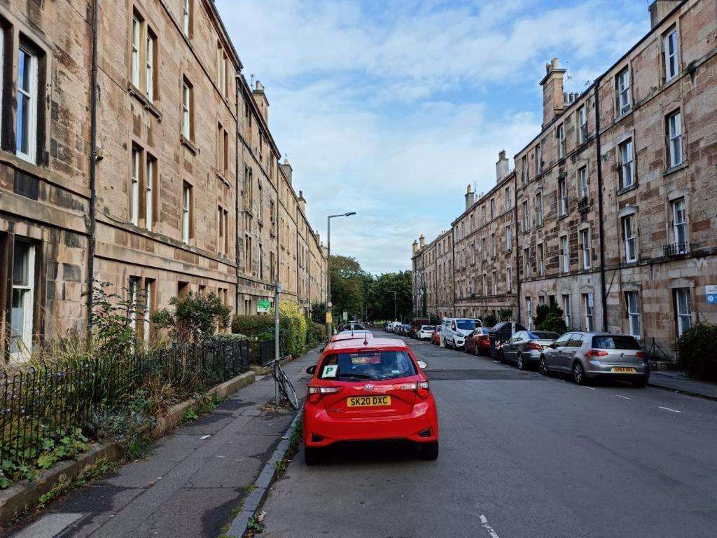 City Centre Flat - Sleep Upto 4 Edinburgh Ngoại thất bức ảnh